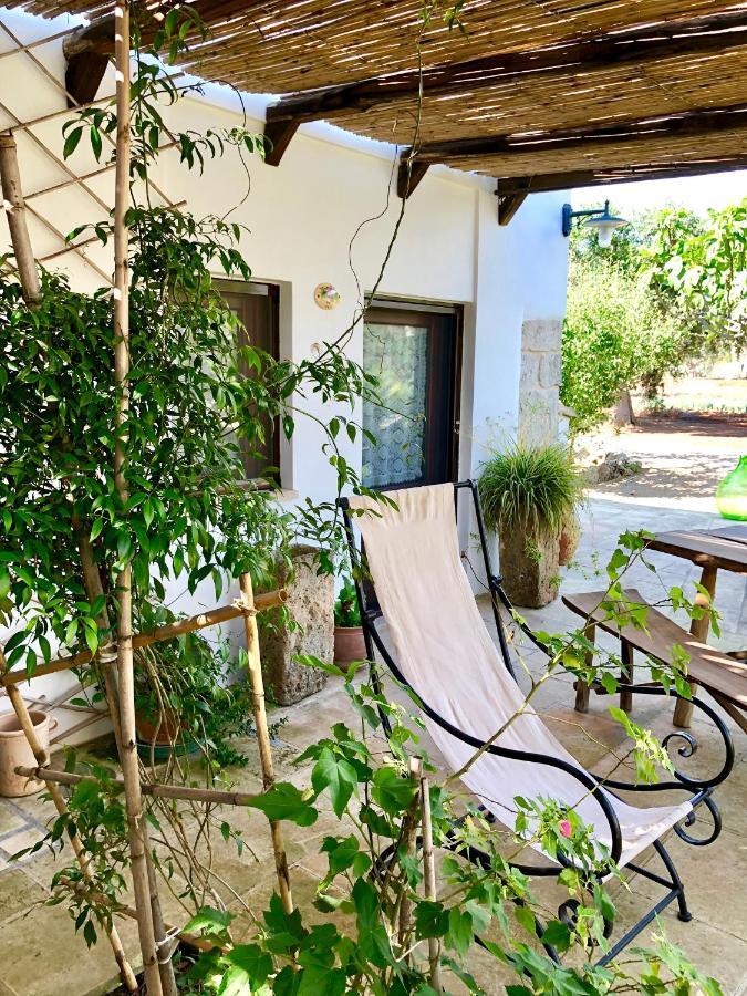 Masseria Casina Montana Corigliano d'Otranto Exterior photo