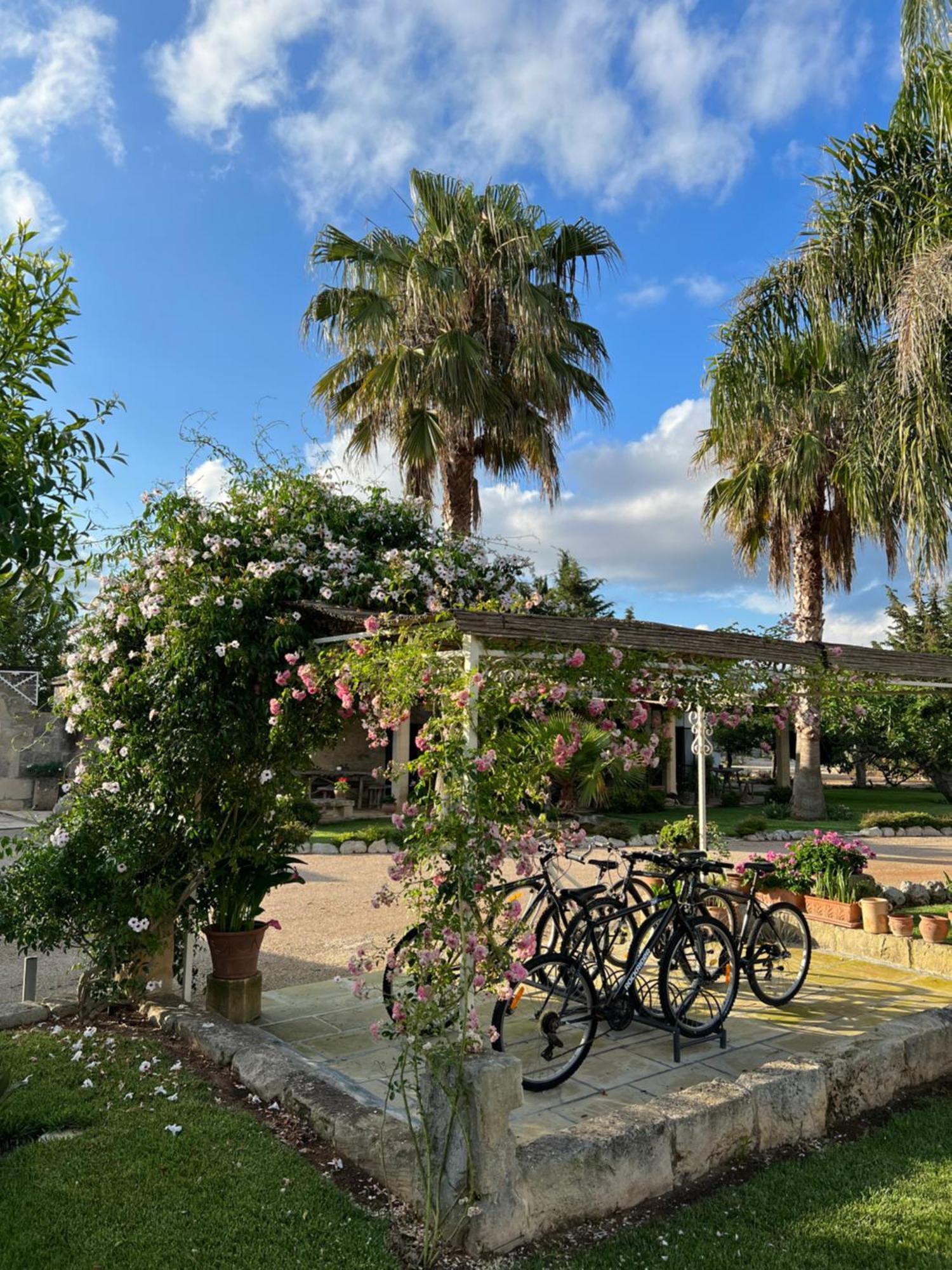 Masseria Casina Montana Corigliano d'Otranto Exterior photo